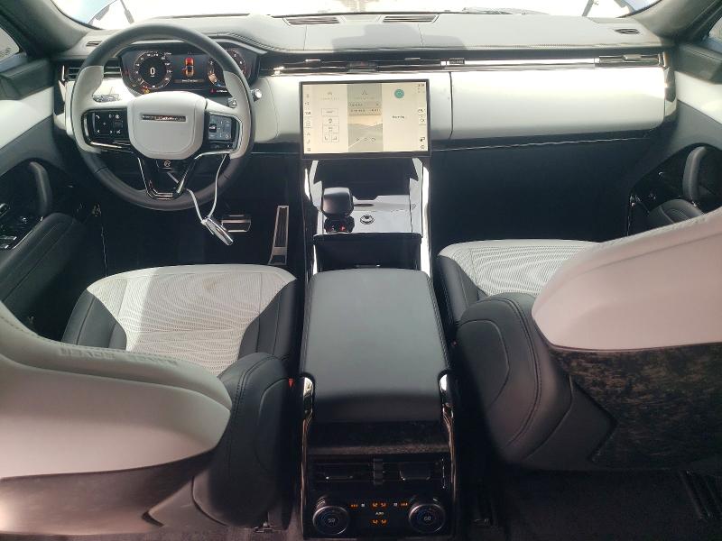 2025 Land rover RANGE ROVER VIN SAL1Z9F99SA451308 COPART salvage auction — FRONT END, Fl - Cert Of Title Slvg Rebuildable, sold $73,000 on 2026-07-15 (photo 8)
