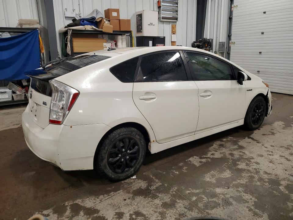 2011 Toyota Prius VIN JTDKN3DU2B5351488 COPART salvage auction — FRONT END, On - Permit Rebuilt - Unfit, sold $1,650 on 2026-07-23 (photo 3)