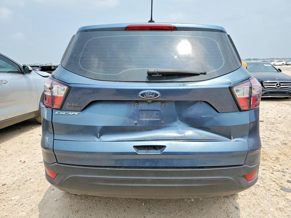 2018 Ford Escape VIN 1FMCU0F79JUB54606 COPART salvage auction — REAR END, Tx - Salvage Vehicle Title, sold $2,250 on 2026-07-09 (photo 6)