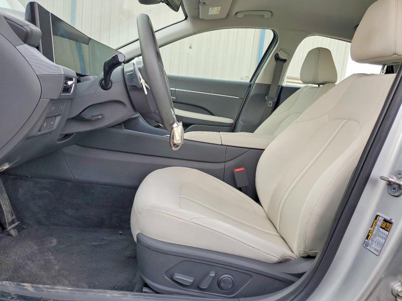 2025 Hyundai Sonata VIN KMHL64JA4SA469028 COPART salvage auction — HAIL, Fl - Certificate Of Title, sold $15,000 on 2026-07-13 (photo 7)
