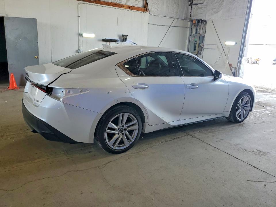 2022 Lexus VIN JTHC81F20N5048594 COPART salvage auction — REAR END, Ky - Cert Of Title-Salvage, sold $10,400 on 2026-07-27 (photo 3)