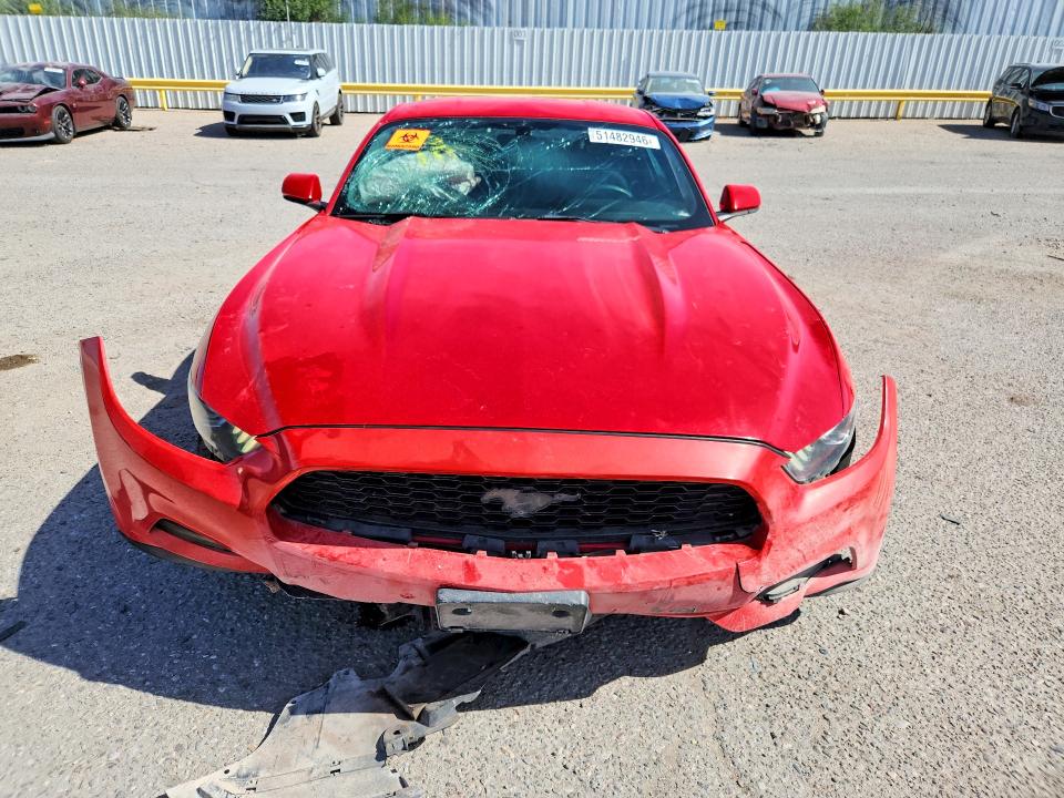 2015 Ford Mustang VIN 1FA6P8AM7F5400421 COPART salvage auction — FRONT END, Az - Cert Of Title - Salvage, sold $1,750 on 2026-07-10 (photo 5)