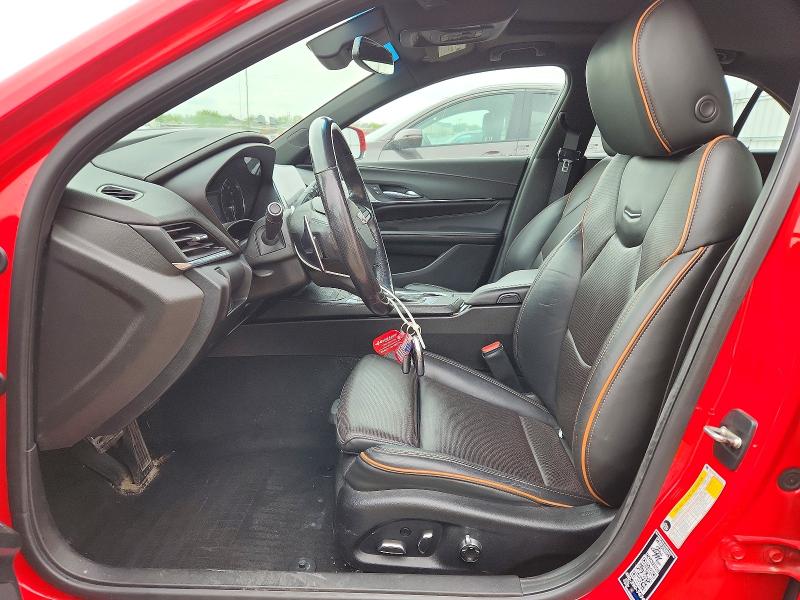 2021 Cadillac Ct4 VIN 1G6DG5RK7M0105822 COPART salvage auction — HAIL, Ia - Cert Of Title-Salvage Title, sold $11,200 on 2026-07-15 (photo 7)