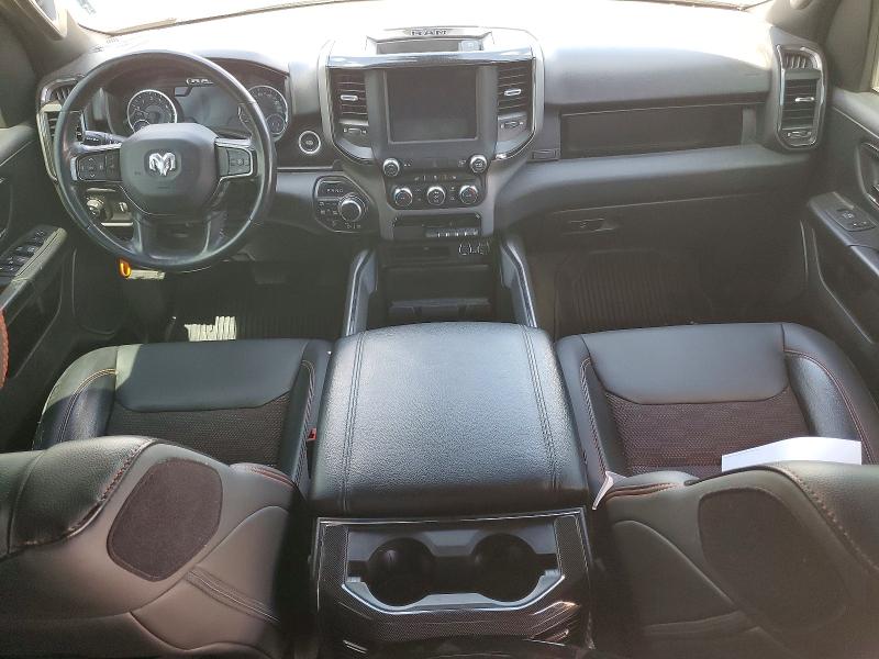2022 Ram 1500 VIN 1C6SRFFT7NN244040 COPART salvage auction — FRONT END, Ok - Cert Of Title-Salvage, sold $13,900 on 2026-07-02 (photo 8)