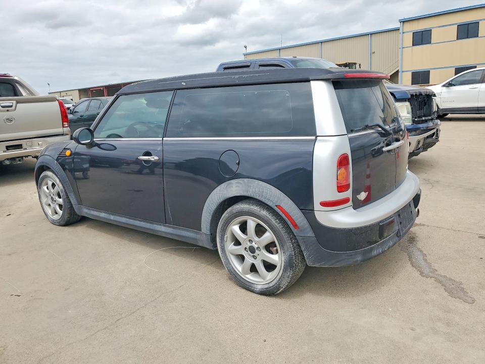 2008 Mini Cooper VIN WMWML33508TP97200 COPART salvage auction — MINOR DENT/SCRATCHES, TX - CERTIFICATE OF TITLE (P), sold $475 on 2026-07-09 (photo 2)