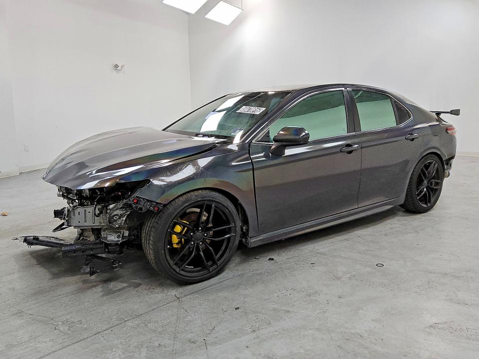 2019 Toyota Camry VIN 4T1B11HK6KU842981 COPART salvage auction — FRONT END, In - Cert Of Title-Salvage Title, sold $3,100 on 2026-07-09 (photo 1)