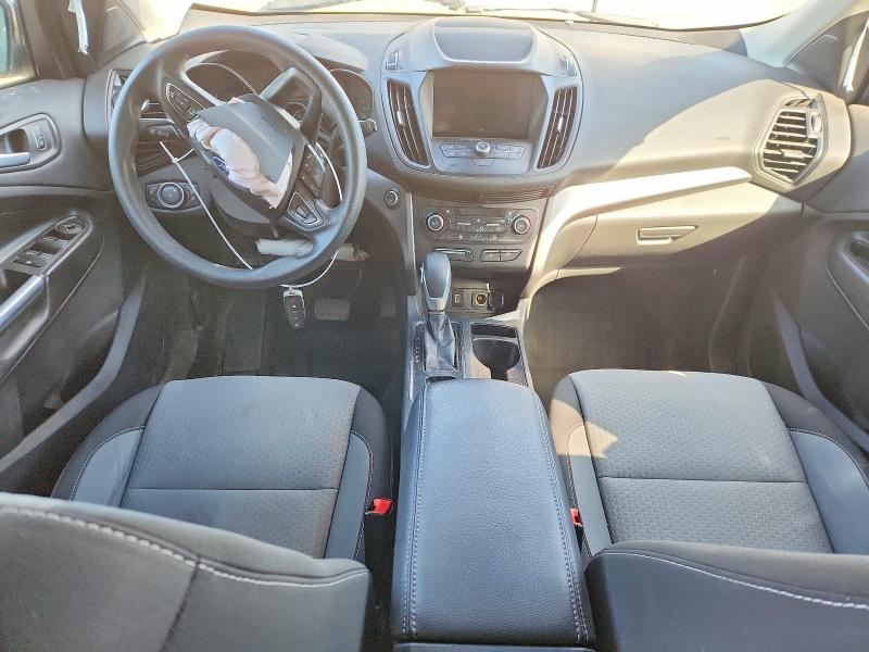2019 Ford Escape VIN 1FMCU9GD3KUB39528 COPART salvage auction — FRONT END, Ab - Bos - Salvage, sold $900 on 2026-07-09 (photo 8)