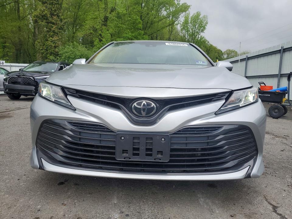 2018 Toyota Camry VIN 4T1B11HK2JU625040 COPART salvage auction — REAR END, Nj - Cert Of Title-Salvage, sold $7,600 on 2026-07-02 (photo 5)
