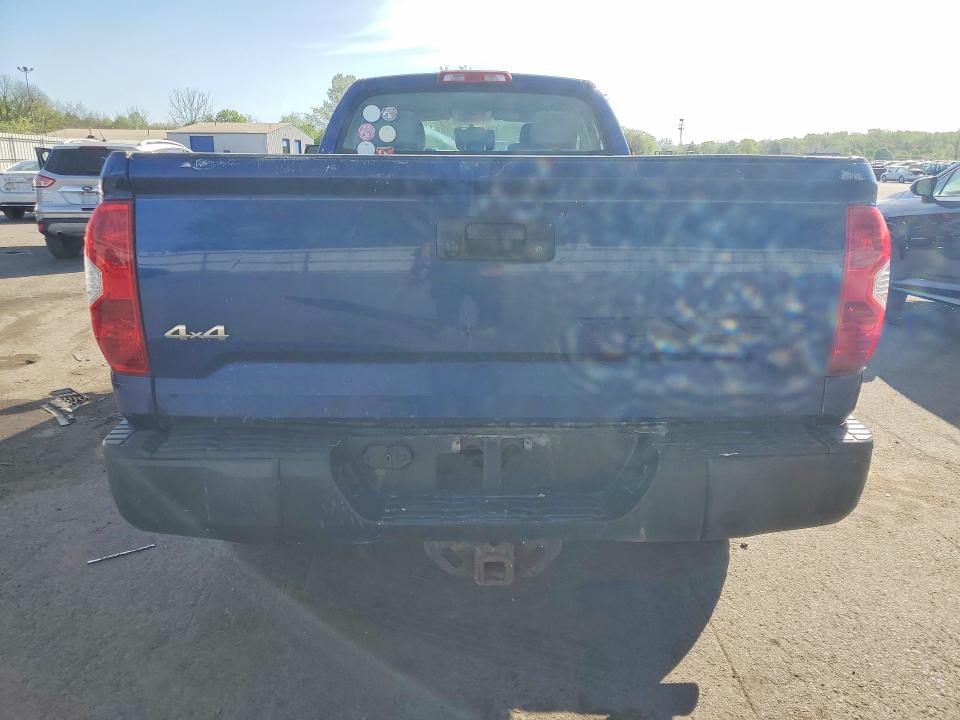 2014 Toyota Tundra VIN 5TFCY5F17EX016715 COPART salvage auction — SIDE, Fl - Certificate Of Title, sold $4,750 on 2026-07-28 (photo 6)
