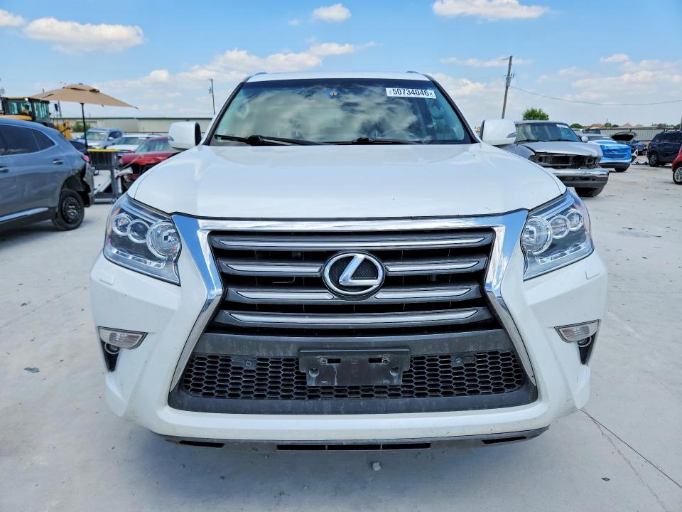 2019 Lexus Gx VIN JTJBM7FX7K5219406 COPART salvage auction — HAIL, Tx - Certificate Of Title, sold $7,400 on 2026-07-28 (photo 5)
