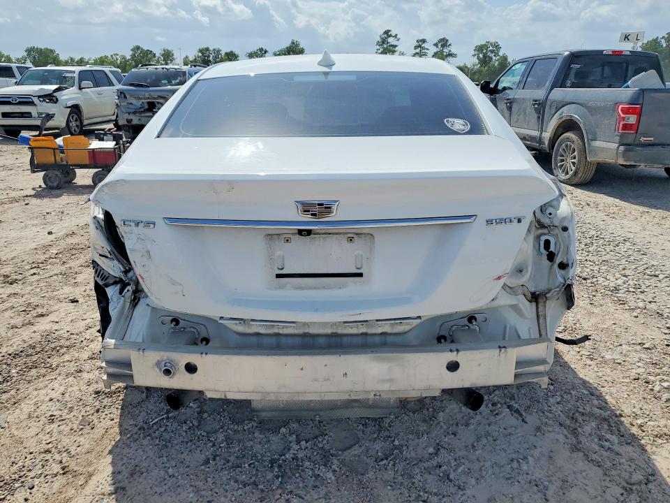 2020 Cadillac Ct5 VIN 1G6DM5RKXL0127045 COPART salvage auction — FRONT END, Tx - Salvage Vehicle Title, sold $7,300 on 2026-07-10 (photo 6)