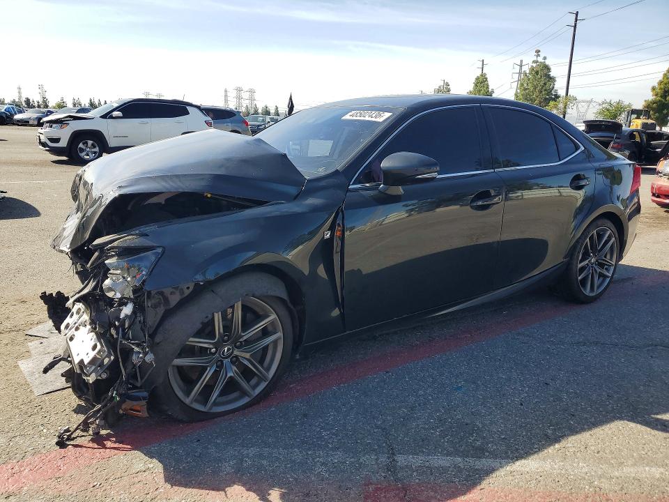 2019 Lexus Is VIN JTHBZ1D2XK5034256 — COPART salvage auction photo