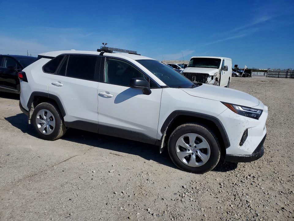 2023 Toyota Rav4 VIN 2T3F1RFV3PW341090 COPART salvage auction — MECHANICAL, IN - CERTIFICATE OF TITLE, sold $14,000 on 2026-07-09 (photo 4)