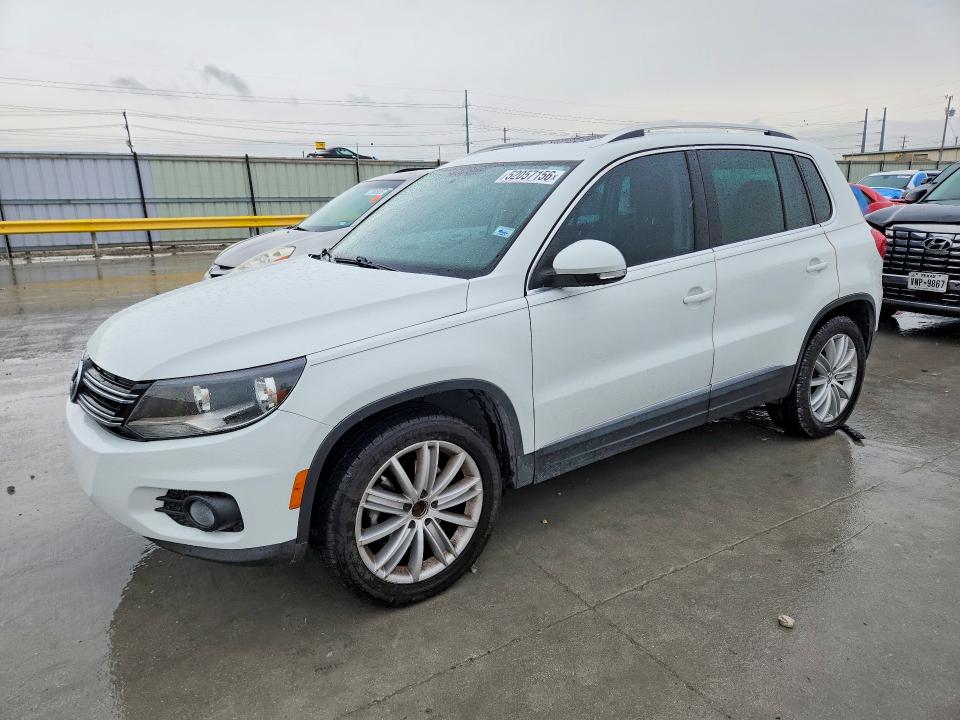 2015 Volkswagen VIN WVGAV7AX8FW598611 COPART salvage auction — HAIL, Tx - Certificate Of Title, sold $2,550 on 2026-07-28 (photo 1)