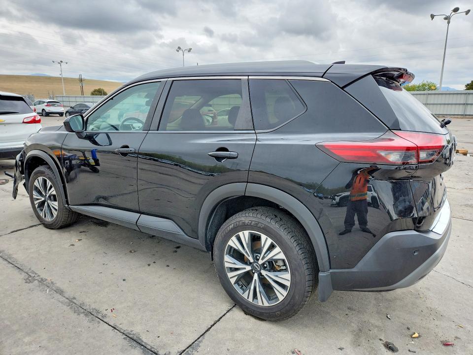 2023 Nissan Rogue VIN JN8BT3BB8PW479649 COPART salvage auction — FRONT END, Co - Certificate Of Title, sold $9,000 on 2026-07-29 (photo 2)