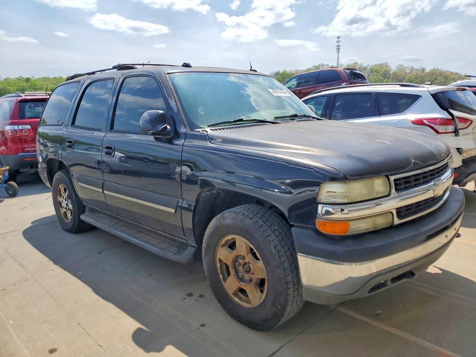 2004 Chevrolet Tahoe VIN 1GNEK13Z24J239718 COPART salvage auction — FRONT END, Ky - Certificate Of Title, sold $425 on 2026-07-02 (photo 4)