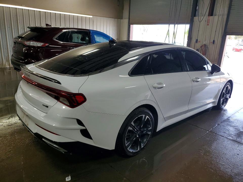 2022 Kia K5 VIN 5XXG64J28NG084000 COPART salvage auction — WATER/FLOOD, Il - Salvage Cert-Flood, sold $5,800 on 2026-07-07 (photo 3)