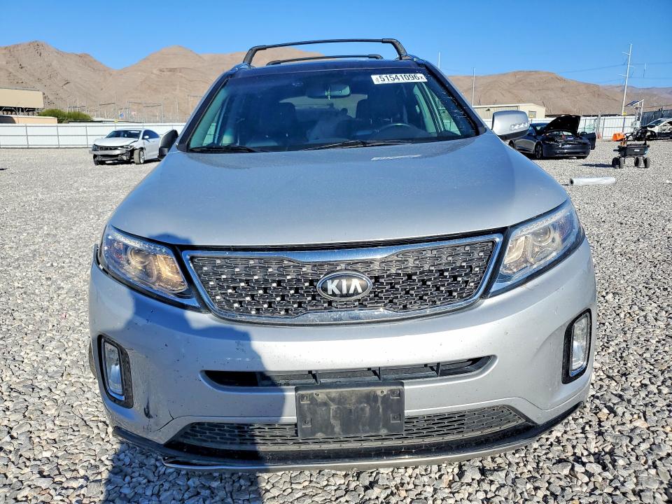 2014 Kia Sorento VIN 5XYKWDA72EG495376 COPART salvage auction — FRONT END, NV - SALVAGE TITLE, sold $150 on 2026-07-27 (photo 5)