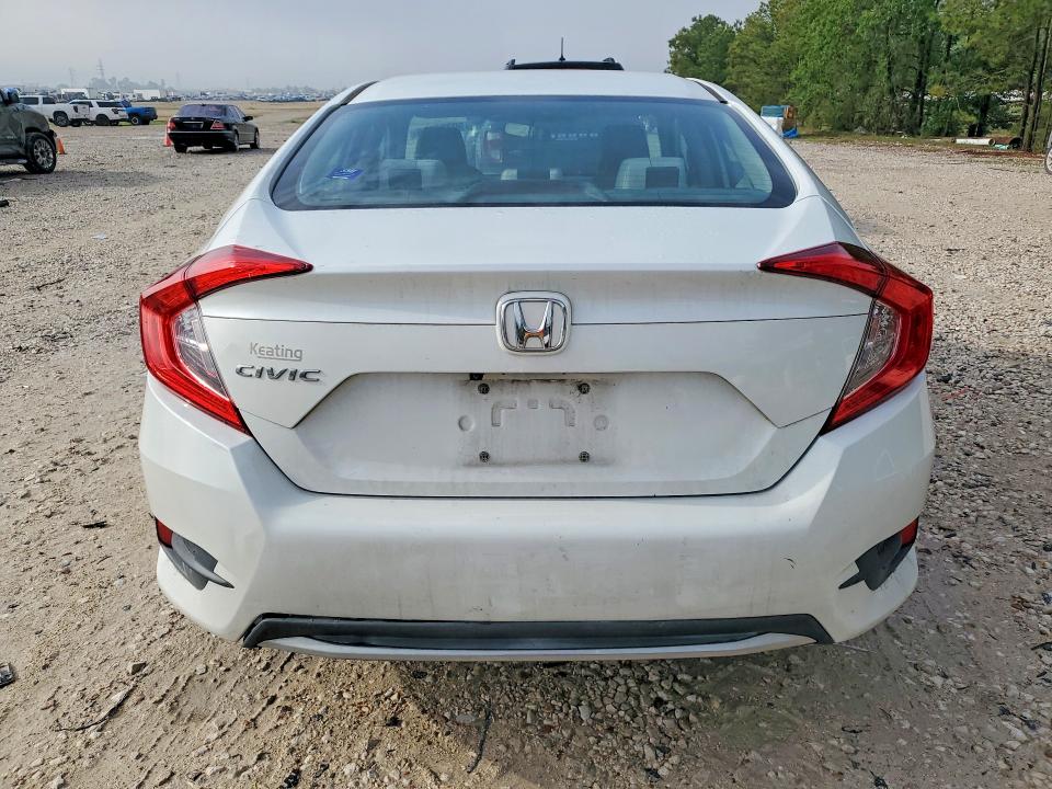 2020 Honda Civic VIN 2HGFC2F63LH511924 COPART salvage auction — FRONT END, Tx - Certificate Of Title, sold $3,100 on 2026-07-02 (photo 6)