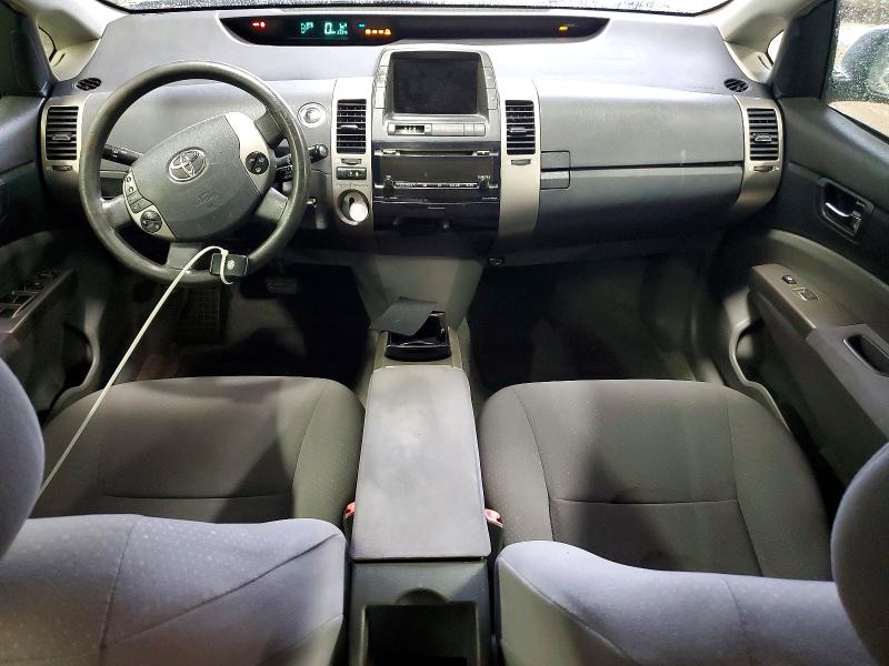 2009 Toyota Prius VIN JTDKB20U793535288 COPART salvage auction — FRONT END, Il - Salvage Certificate, sold $350 on 2026-07-21 (photo 8)