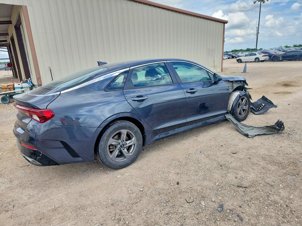 2022 Kia K5 VIN 5XXG14J27NG134674 COPART salvage auction — FRONT END, TX - SALVAGE VEHICLE TITLE, sold $2,600 on 2026-07-08 (photo 3)