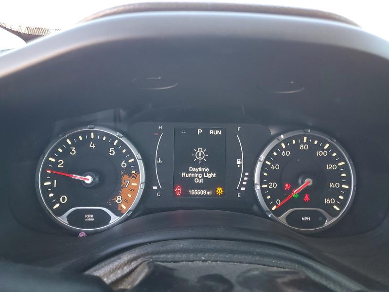 2017 Jeep Renegade VIN ZACCJBBB1HPG40051 COPART salvage auction — REAR END, Id - Salvage Certificate Of Title, sold $2,400 on 2026-07-15 (photo 9)