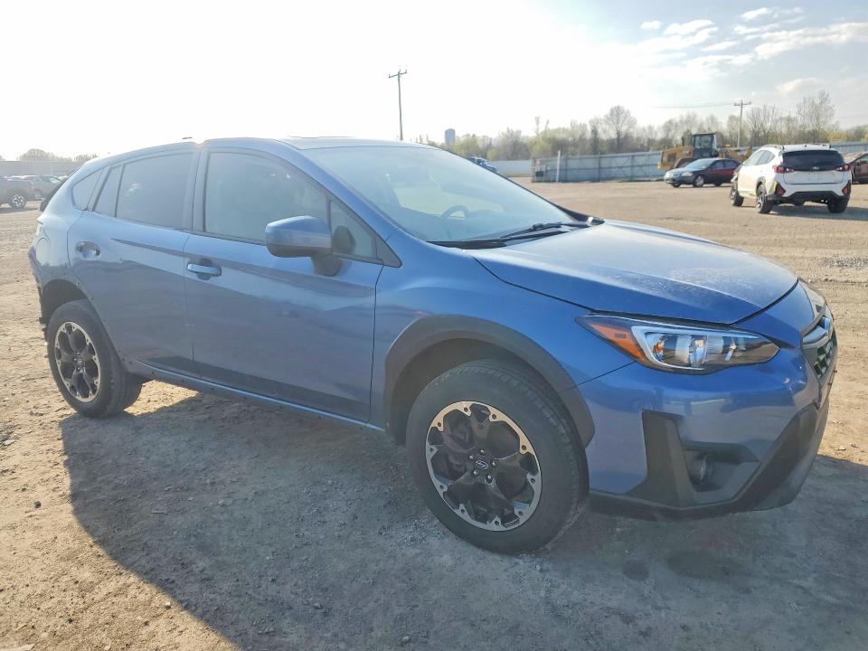 2023 Subaru Xv VIN JF2GTAEC1PH200218 COPART salvage auction — REAR END, Ny - Mv-907A Salvage Certificate, sold $6,100 on 2026-07-06 (photo 4)