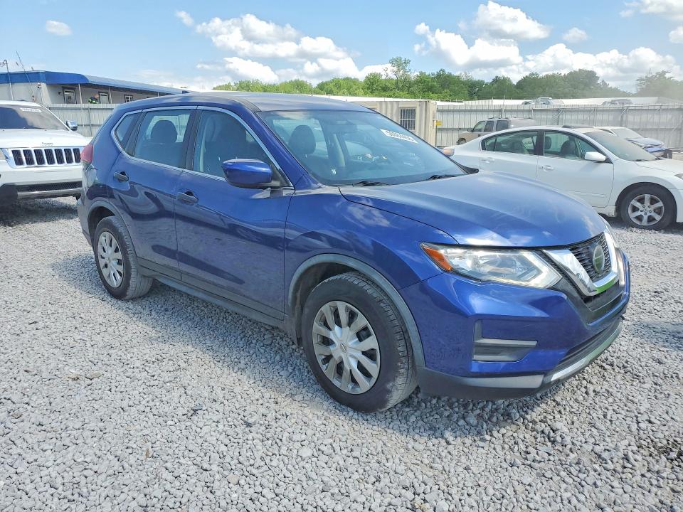 2018 Nissan Rogue VIN JN8AT2MT2JW461456 COPART salvage auction — REAR END, Al - Cert Of Title-Salvage Title, sold $500 on 2026-07-21 (photo 4)