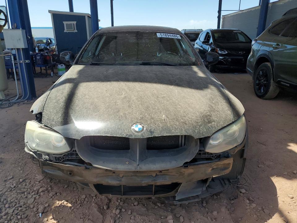 2011 BMW 3 series VIN WBAKE3C57BE441470 COPART salvage auction — FRONT END, AZ - CERT OF TITLE - SALVAGE, sold $925 on 2026-07-23 (photo 5)