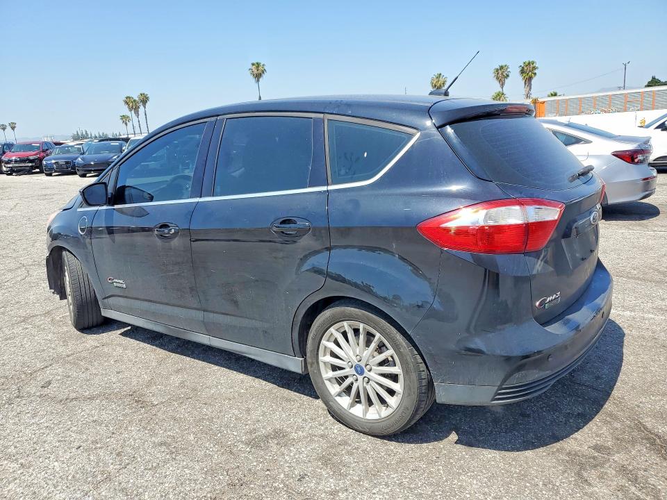 2016 Ford C-max VIN 1FADP5CU2GL112046 COPART salvage auction — FRONT END, Ca - Salvage Certificate, sold $1,100 on 2026-07-02 (photo 2)