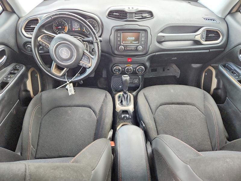 2016 Jeep Renegade VIN ZACCJABT0GPD21886 COPART salvage auction — REAR END, FL - CERT OF TITLE SLVG REBUILDABLE, sold $1,750 on 2026-07-02 (photo 8)