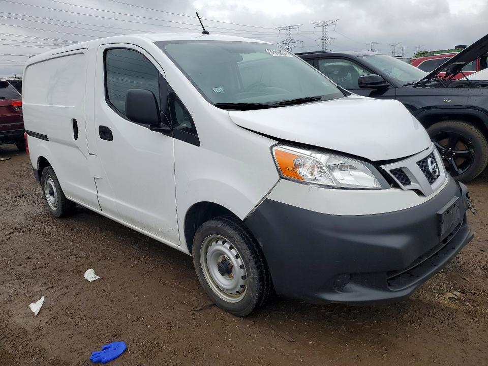 2019 Nissan Nv VIN 3N6CM0KN9KK707181 COPART salvage auction — REAR END, Il - Salvage Certificate, sold $925 on 2026-07-09 (photo 4)
