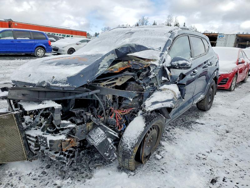 2019 Hyundai Tucson VIN KM8J3CAL2KU996818 COPART salvage auction — FRONT END, Qc - Irrecuperable, sold $175 on 2026-07-28 (photo 1)