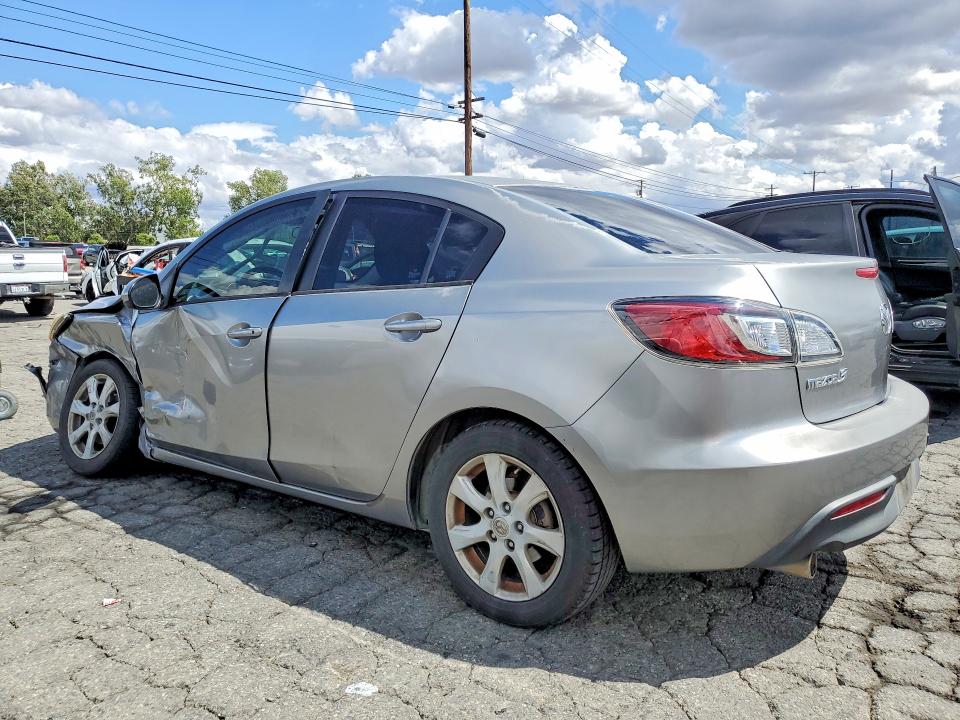 2011 Mazda 3 VIN JM1BL1VG0B1479898 COPART salvage auction — SIDE, Ca - Salvage Certificate, sold $575 on 2026-07-06 (photo 2)