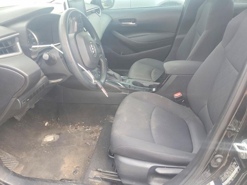 2021 Toyota VIN 5YFEPMAE1MP242178 COPART salvage auction — FRONT END, Ks - Cert Of Title-Salvage, sold $4,250 on 2026-07-07 (photo 7)