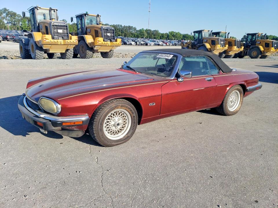 1992 Jaguar Xj series VIN SAJNW4842NC181578 COPART salvage auction — MINOR DENT/SCRATCHES, Md - Dealer Only Clean Title, sold $3,100 on 2026-07-27 (photo 1)