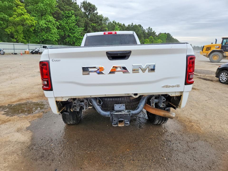 2025 Ram 2500 VIN 3C63R5HL9SG553301 COPART salvage auction — FRONT END, La - Cert Of Title-Salvage, sold $12,700 on 2026-07-09 (photo 6)