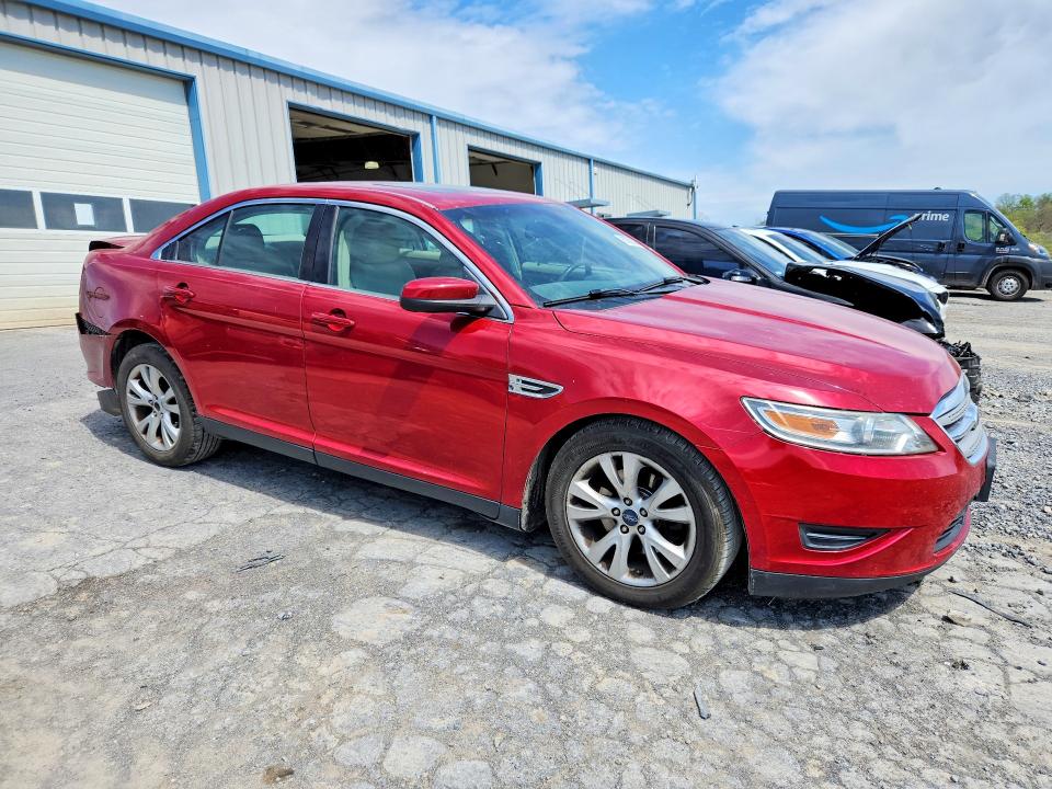 2012 Ford Taurus VIN 1FAHP2EW8CG133114 COPART salvage auction — REAR END, PA - CERTIFICATE OF SALVAGE, sold $375 on 2026-07-02 (photo 4)