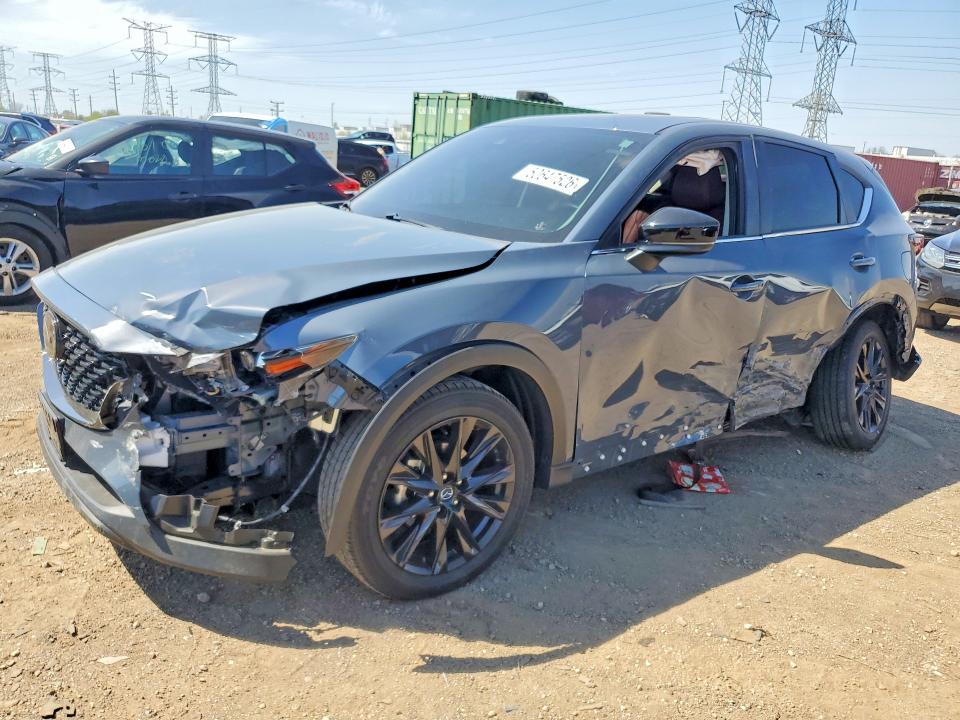 2024 Mazda Cx-5 VIN JM3KFBCL7R0404748 COPART salvage auction — FRONT END, Il - Salvage Certificate, sold $6,200 on 2026-07-28 (photo 1)