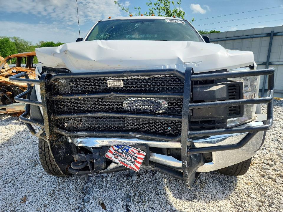 2019 Ford F-550 super duty VIN 1FD0X5HTXKEC44943 COPART salvage auction — FRONT END, Ar - Cert Of Title-Salvage, sold $10,700 on 2026-07-08 (photo 5)