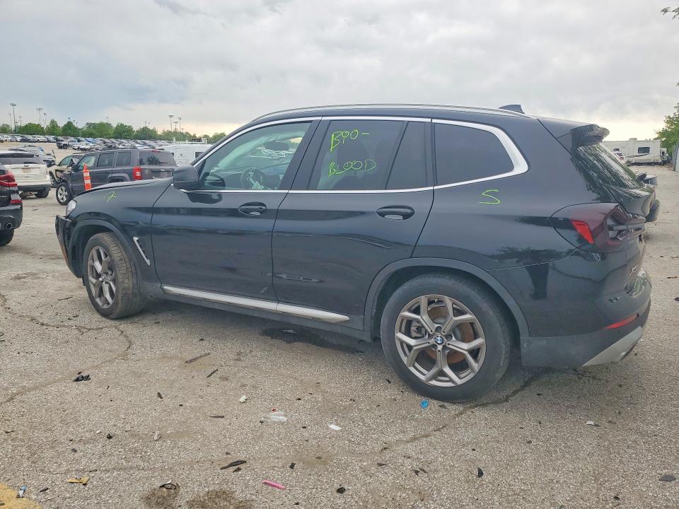 2023 BMW VIN 5UX53DP01P9S09410 COPART salvage auction — FRONT END, Mo - Salvage Certificate Of Title, sold $14,100 on 2026-07-10 (photo 2)