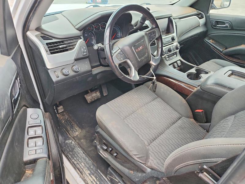 2019 Gmc Yukon VIN 1GKS2FKCXKR328526 COPART salvage auction — FRONT END, Co - Salvage, Flood, sold $6,700 on 2026-07-09 (photo 8)
