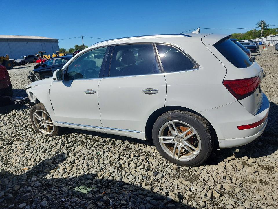 2015 Audi Q5 VIN WA1LFAFPXFA109200 COPART salvage auction — FRONT END, Salvage Title, sold $1,225 on 2026-07-25 (photo 2)
