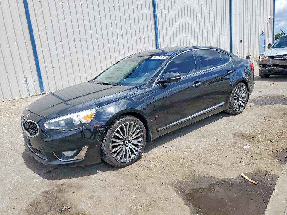 2015 Kia Cadenza VIN KNALN4D72F5168714 COPART salvage auction — FRONT END, Fl - Cert Of Title Slvg Rebuildable, sold $900 on 2026-07-08 (photo 1)