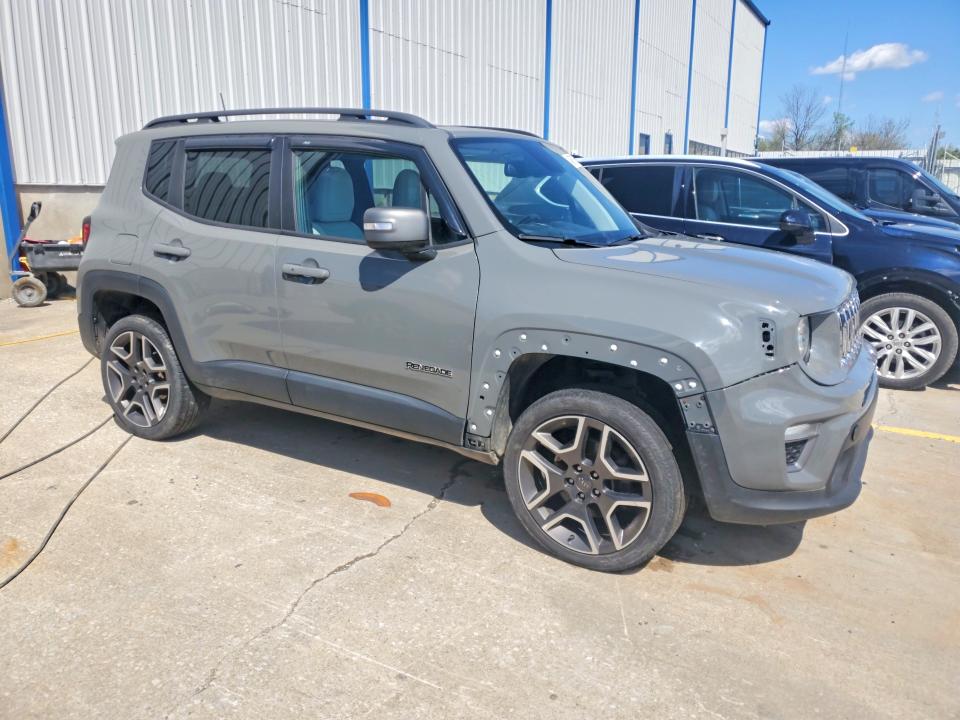 2020 Jeep Renegade VIN ZACNJBD18LPL52272 COPART salvage auction — FRONT END, KY, sold $3,250 on 2026-07-22 (photo 4)