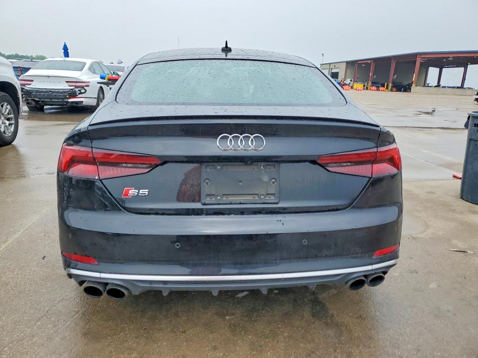 2019 Audi VIN WAUB4CF53KA098159 COPART salvage auction — FRONT END, Tx - Salvage Vehicle Title, sold $6,000 on 2026-07-27 (photo 6)