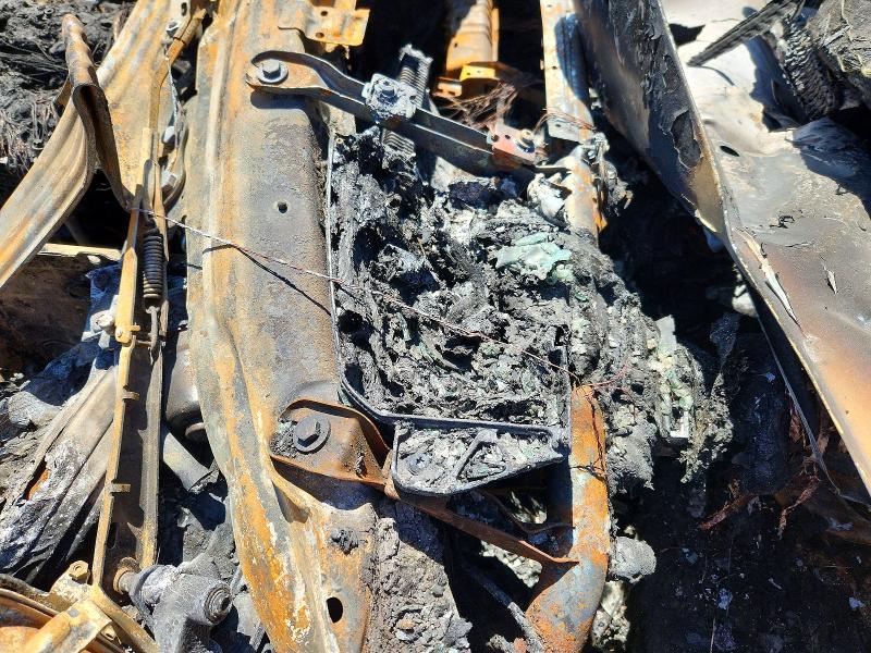 2019 BMW 3 series VIN WBA5R1C52KAK12739 COPART salvage auction — BURN, GA - BILL OF SALE - PARTS ONLY, sold $275 on 2026-07-14 (photo 9)