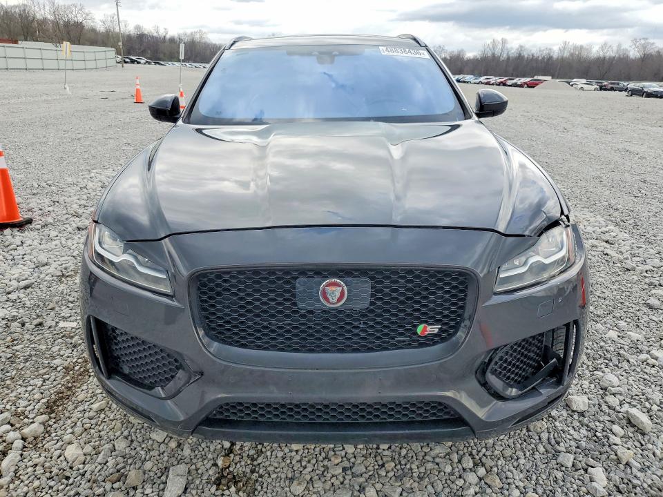 2020 Jaguar VIN SADCM2FV9LA645166 COPART salvage auction — MECHANICAL, Oh - Certificate Of Title, sold $5,500 on 2026-07-16 (photo 5)