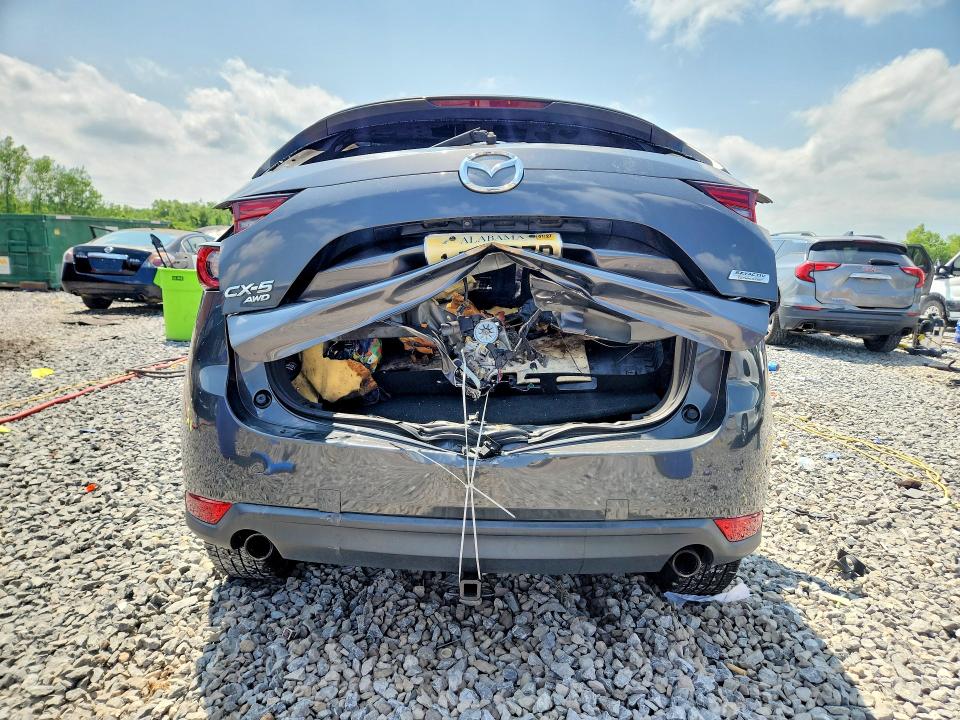 2017 Mazda Cx-5 VIN JM3KFBDL4H0201832 COPART salvage auction — BURN, Al - Cert Of Title-Parts Only Salvg, sold $225 on 2026-07-28 (photo 6)