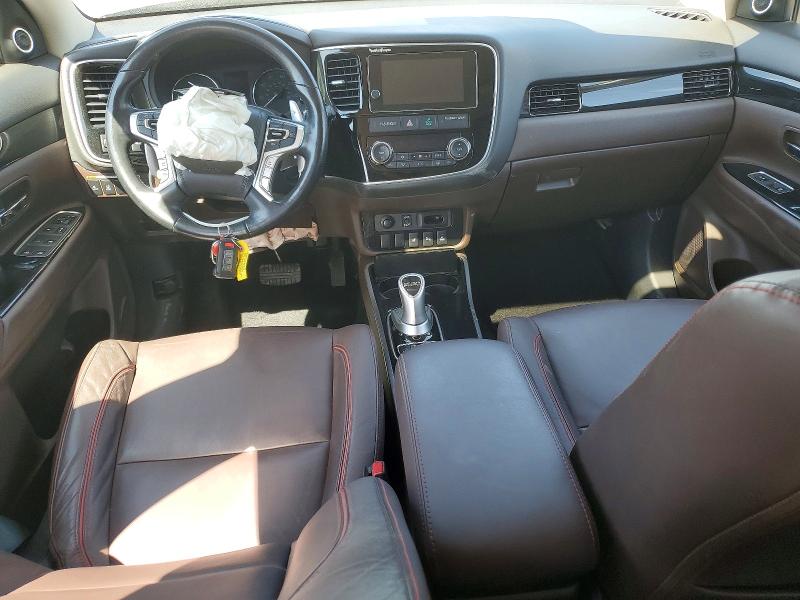 2018 Mitsubishi VIN JA4J24A55JZ069368 COPART salvage auction — FRONT END, Pa - Certificate Of Salvage, sold $2,750 on 2026-07-02 (photo 8)